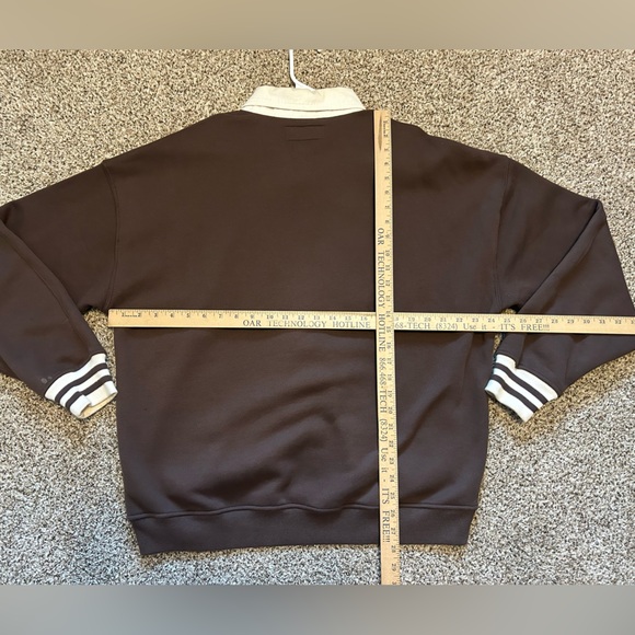 Abercrombie & Fitch Rubgy Polo Sweatshirt - Picture 6 of 6